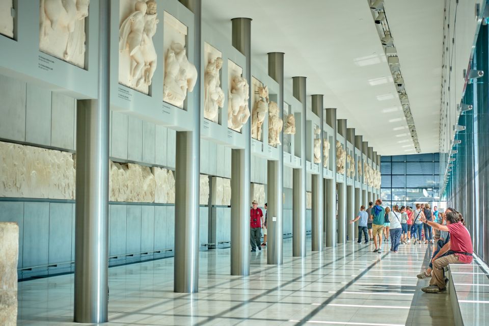 Athens: Acropolis Museum Private Guided Tour - The 90-minute route through Athenian art
