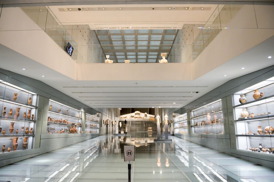 Athens: Acropolis Museum Private Guided Tour - Guide quality and what to expect