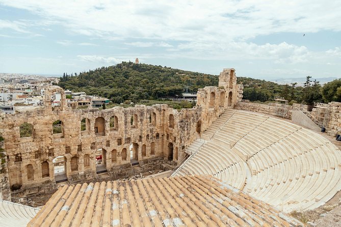 Athens Acropolis & Museum PRIVATE TOUR with a Local Private Guide - Herod Atticus Odeon and the southern Acropolis slope