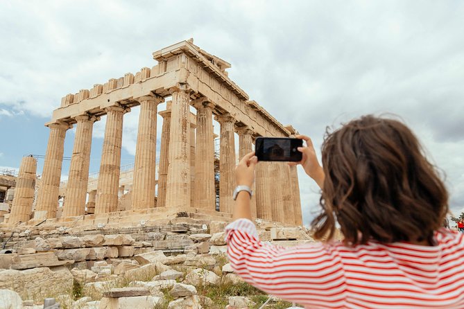 Athens Acropolis & Museum PRIVATE TOUR with a Local Private Guide - Reaching the Acropolis and its main monuments