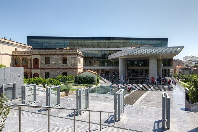 Athens: Acropolis Museum Ticket with Self-Guided Audio tour App - Self-guided audio app: how to make it work smoothly