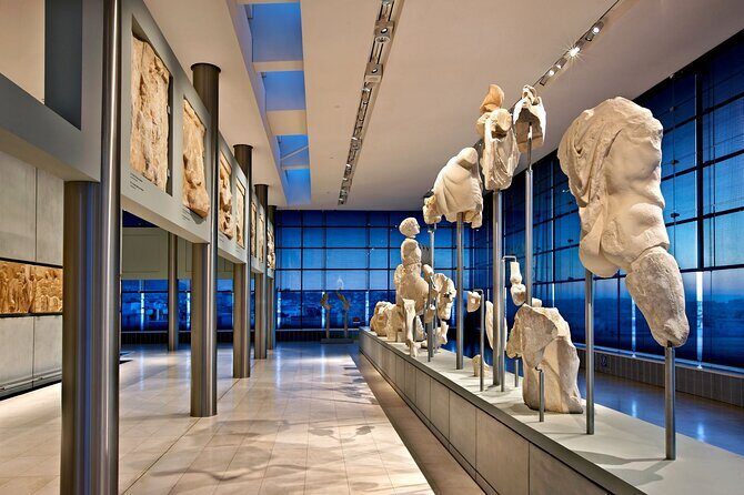 Athens: Acropolis Museum Ticket with Self-Guided Audio tour App - Timing: plan around your pace, not the clock on the ticket