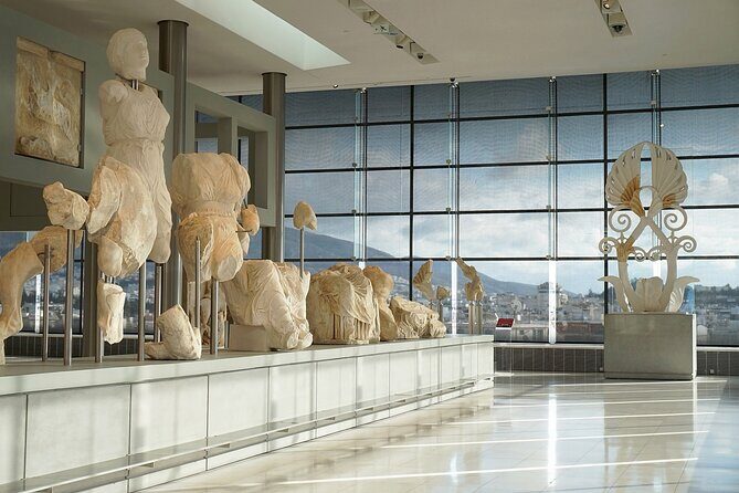 Athens: Acropolis Museum Ticket with Self-Guided Audio tour App - Where to start: meeting point and how to navigate your day