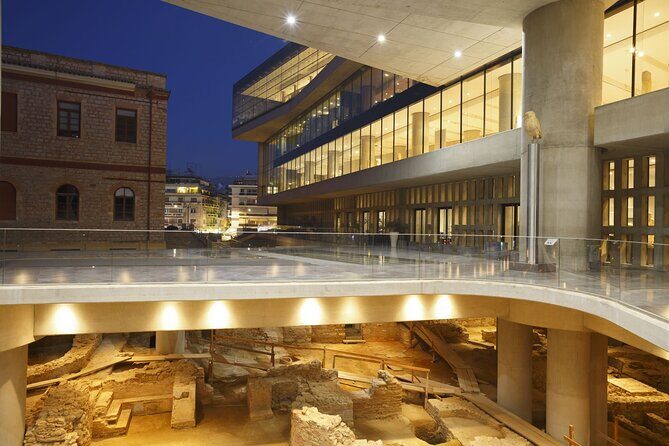 Athens: Acropolis Museum Ticket with Self-Guided Audio tour App - Small-group limit: does it matter if it’s self-guided?