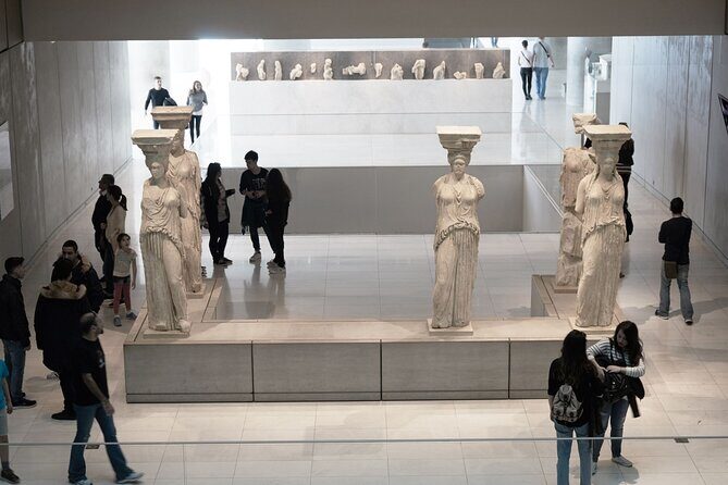 Athens: Acropolis Museum Ticket with Self-Guided Audio tour App - Why this museum is special: archaeology revealed where you’re standing