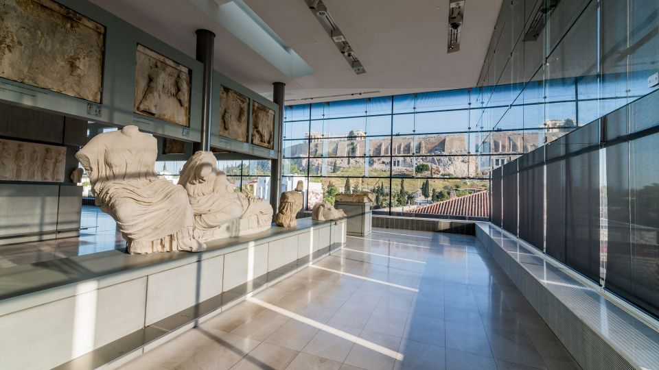 Athens: Acropolis Museum Tour with Skip-the-Line Entry - Meeting near Acropolis Metro Station