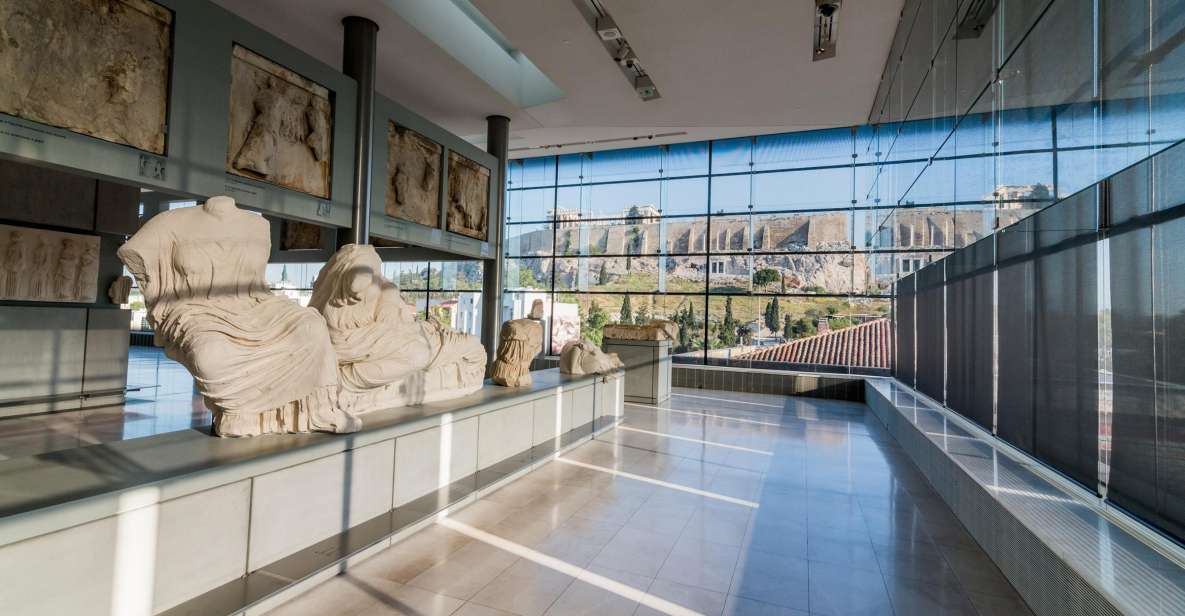 Athens: Acropolis Museum Tour with Skip-the-Line Entry - Seeing the ancient collection with a guide