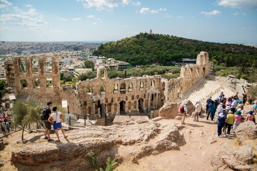 Athens, Acropolis & Museum Tour without Tickets - National Garden, Zappeion Hall, and Hadrian’s Arch details you won’t spot alone