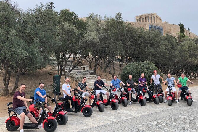 Athens Acropolis Official E-Scooter Guided Tour Fat E-Bike - Getting Started at Chatzichristou: Setup, Tickets, and Your Ride Type