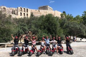 Athens Acropolis Official E-Scooter Guided Tour Fat E-Bike - Helmets, Water, and Small Groups: Why This Tour Feels Comfortable
