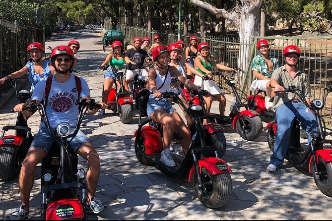 Athens Acropolis Official E-Scooter Guided Tour Fat E-Bike - Safety and Pace: How the Ride Works in Real Athens Streets