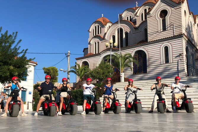 Athens Acropolis Official E-Scooter Guided Tour Fat E-Bike - Who This Tour Fits Best (and Who Might Prefer Something Different)