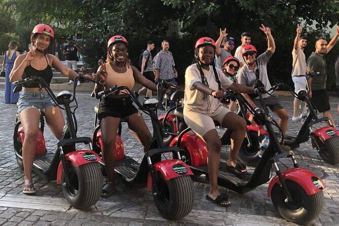 Athens Acropolis Official E-Scooter Guided Tour Fat E-Bike - Practical Tips for a Better Ride and Better Photos