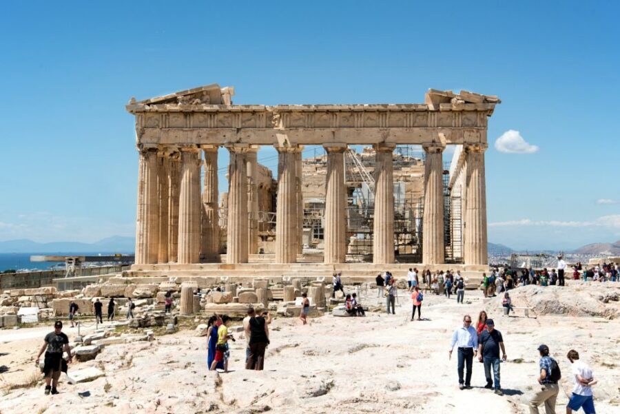 Athens: Acropolis, Parthenon & Acropolis Museum Guided Tour - Temple of Asclepius and the healing side of Athens