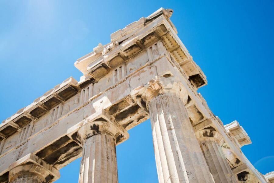 Athens: Acropolis, Parthenon & Acropolis Museum Guided Tour - Meeting at Athens Walks and getting sorted fast