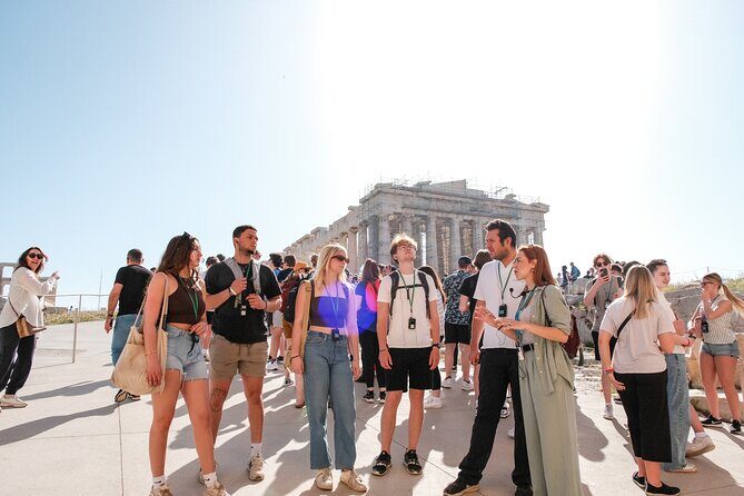 Athens: Acropolis, Parthenon Guided Walking Tour - Key highlights worth knowing before you go