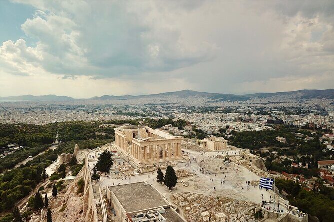 Athens: Acropolis, Parthenon Guided Walking Tour - Propylaea gateway views: where the climb starts to feel worth it