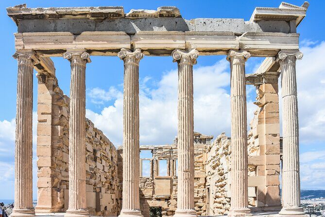 Athens: Acropolis, Parthenon Guided Walking Tour - Parthenon time: how to look without getting overwhelmed
