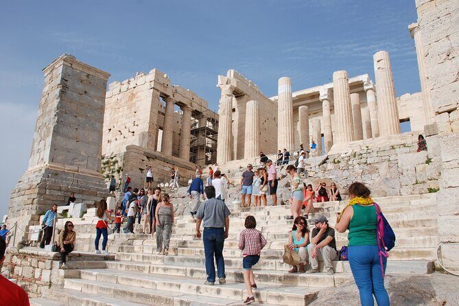 Athens: Acropolis, Parthenon Guided Walking Tour - Erechtheion and the Caryatid moment that clicks