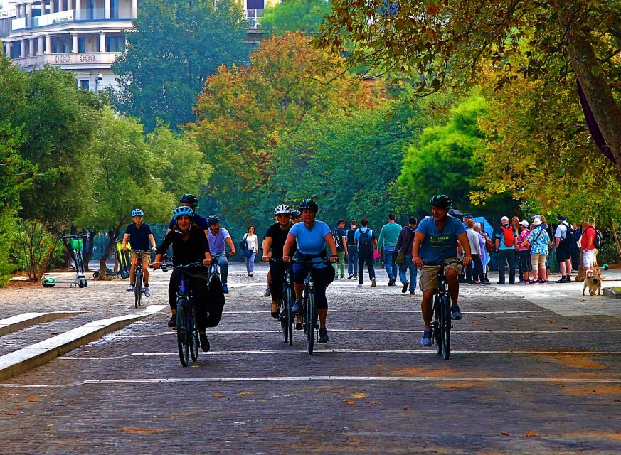 Athens: Acropolis & Parthenon Tour+ E-Bike Tour Option - Key takeaways before you ride