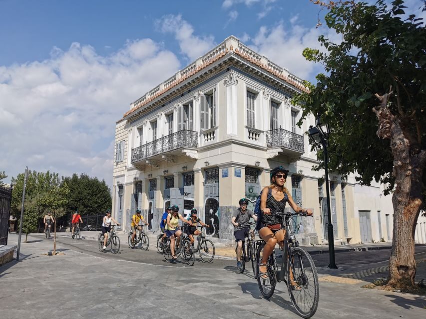 Athens: Acropolis & Parthenon Tour+ E-Bike Tour Option - Guides and group size: why it feels personal
