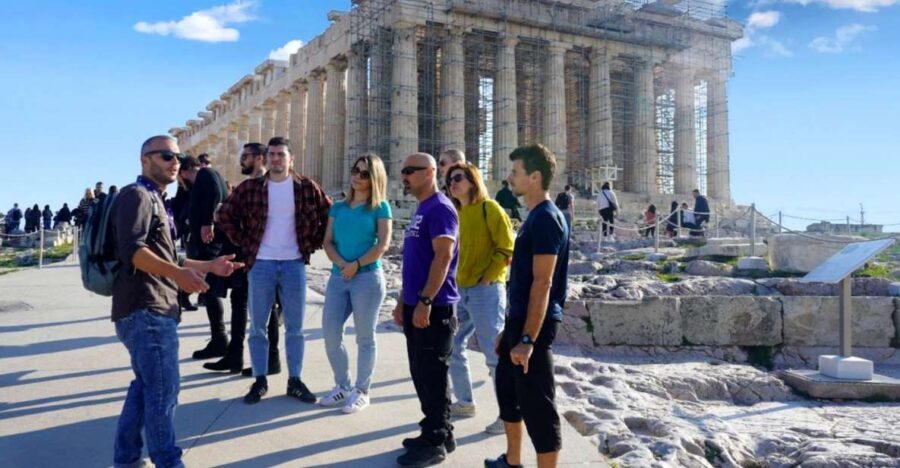 Athens: Acropolis & Parthenon Tour+ E-Bike Tour Option - How the bike tour and Acropolis visit fit together