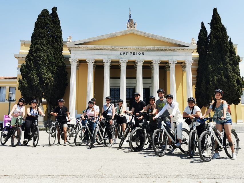 Athens: Acropolis & Parthenon Tour+ E-Bike Tour Option - The e-bike route: stadiums, guard changes, and city views