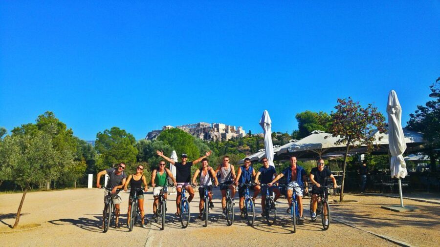 Athens: Acropolis & Parthenon Tour+ E-Bike Tour Option - Kerameikos, agoras, and ruins you’ll actually pass safely