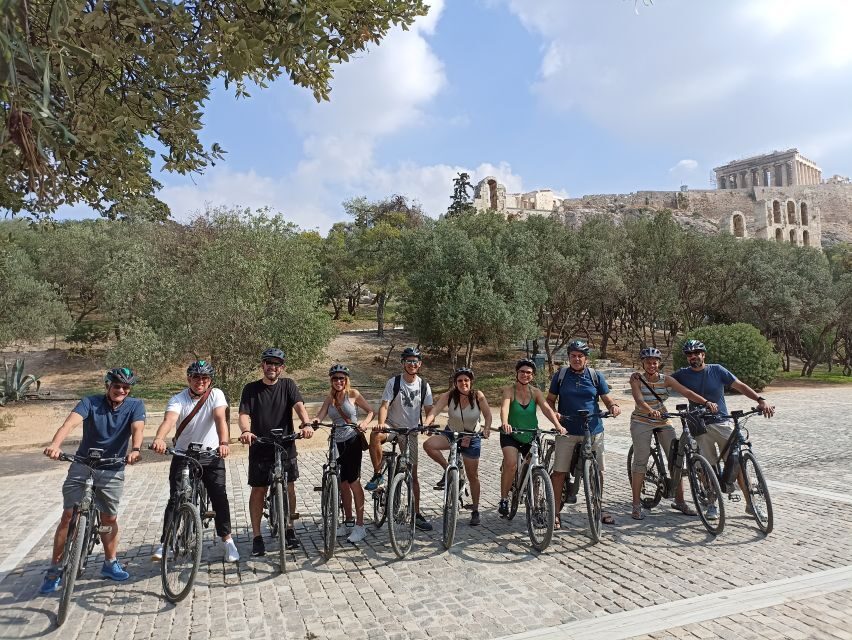 Athens: Acropolis & Parthenon Tour+ E-Bike Tour Option - Pacing and timing: a full day that moves on purpose