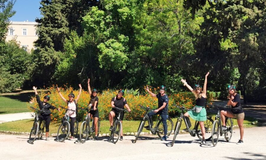 Athens: Acropolis & Parthenon Tour+ E-Bike Tour Option - Who this tour suits best (and who should reconsider)