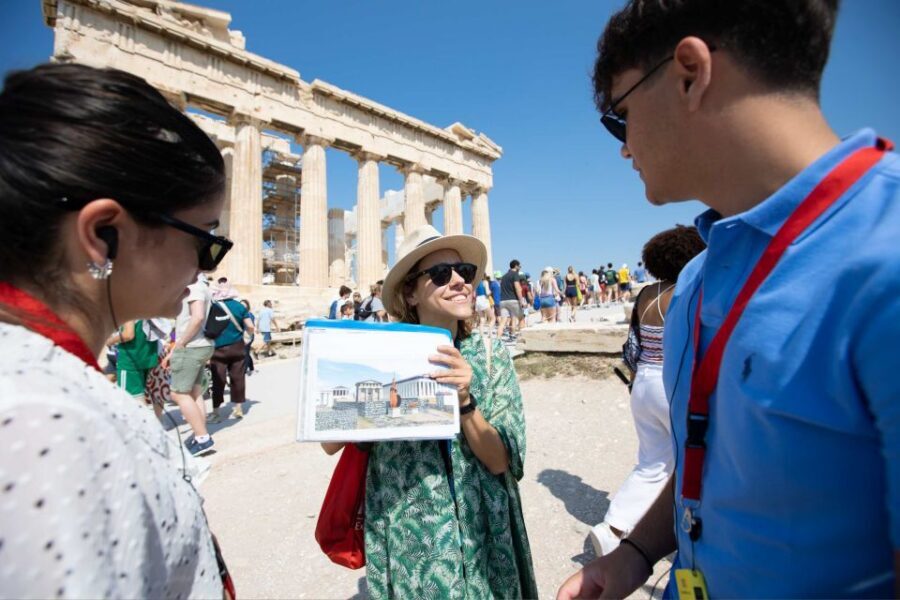 Athens: Acropolis & Parthenon Walking Tour with Expert Guide - Walking the Hill: From Dionysus to the Parthenon