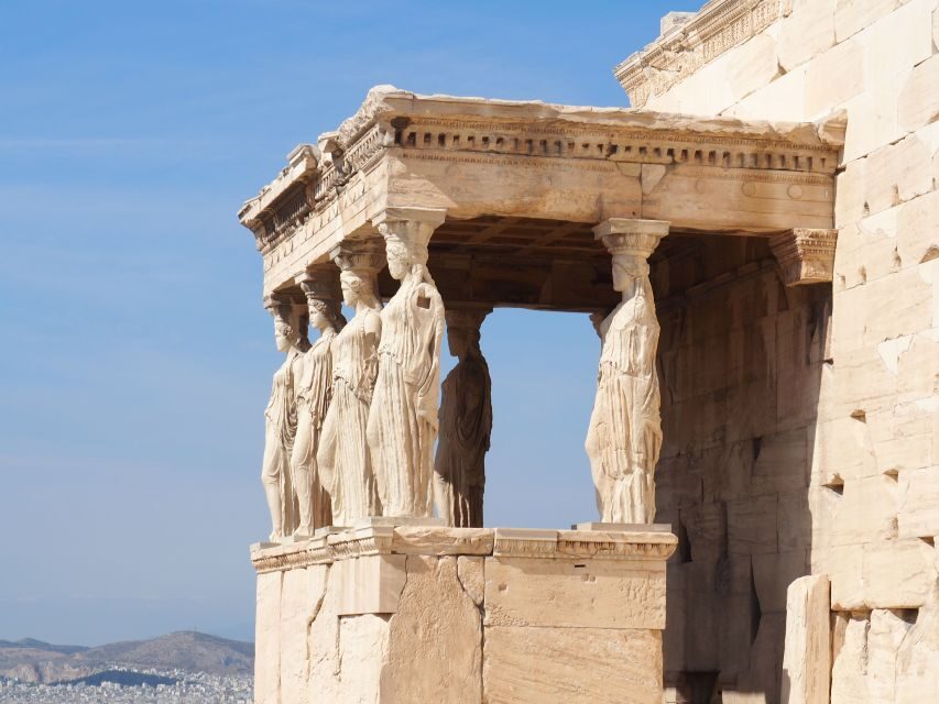 Athens: Acropolis & Parthenon Walking Tour with Expert Guide - Panoramic Views and the Excavation Angle