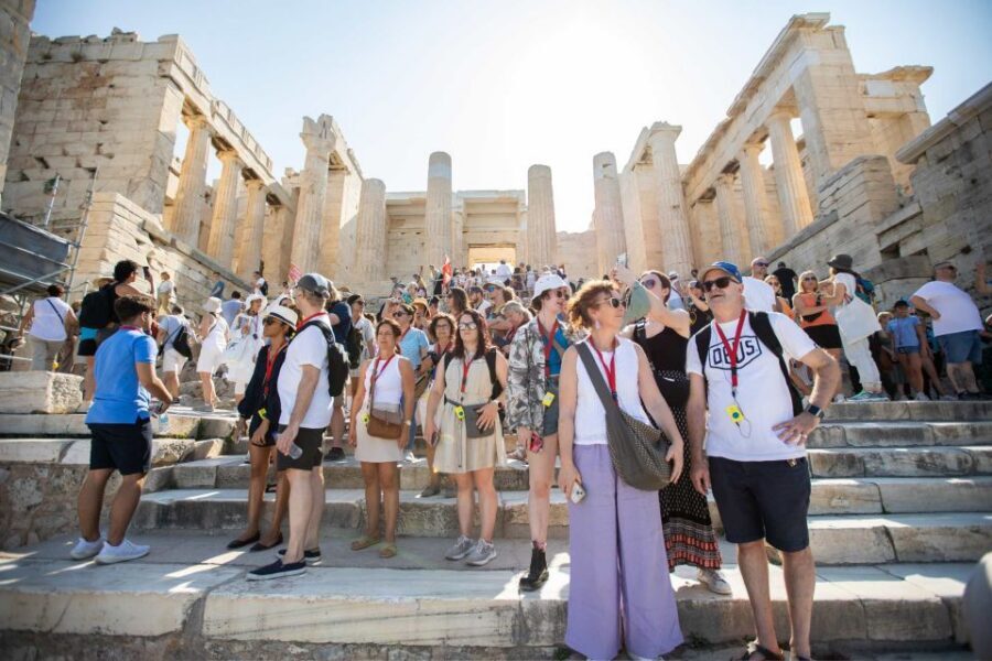 Athens: Acropolis & Parthenon Walking Tour with Expert Guide - Timing, Difficulty, and Who This Tour Fits