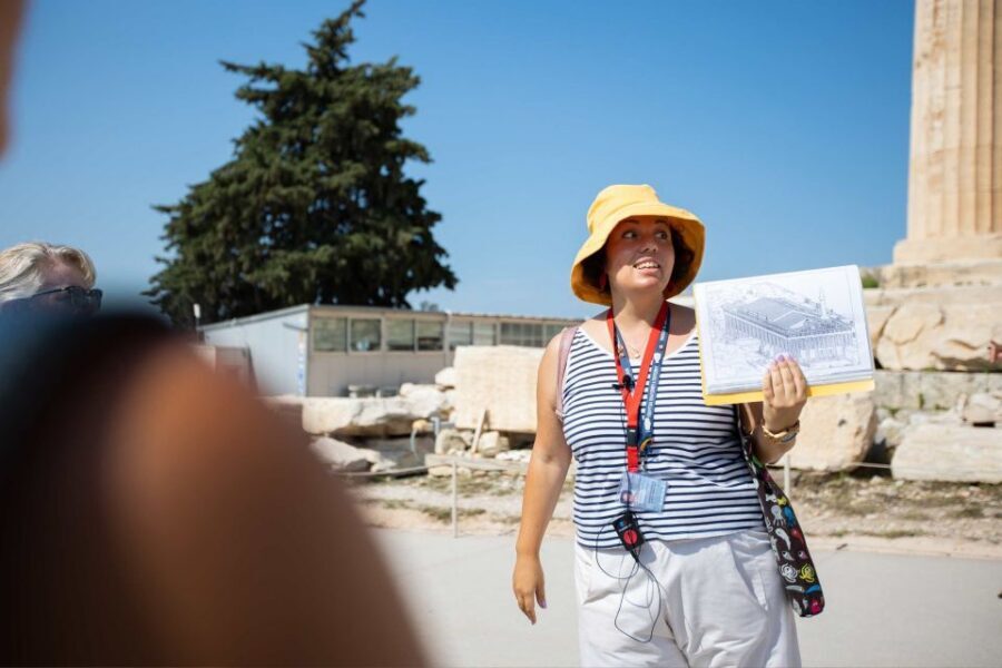 Athens: Acropolis & Parthenon Walking Tour with Expert Guide - Logistics You’ll Actually Care About