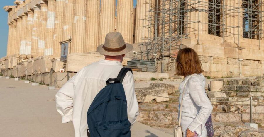 Athens: Acropolis & Plaka Neighborhood Private Walking Tour - Why the Acropolis works best with an expert guide