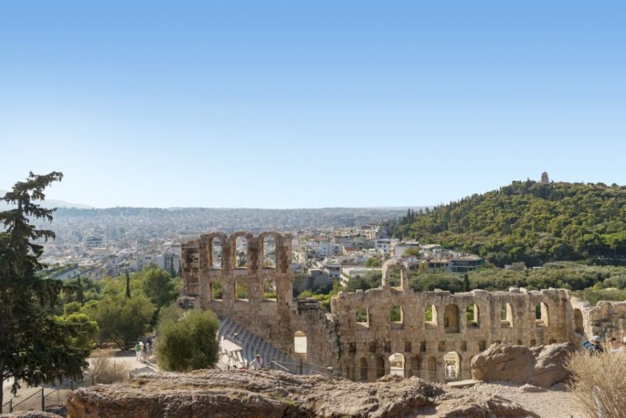 Athens: Acropolis & Plaka Neighborhood Private Walking Tour - Parthenon time: architecture you can actually interpret