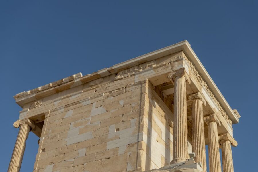 Athens: Acropolis & Plaka Neighborhood Private Walking Tour - Odeon of Herodes Atticus: the theatre still in use