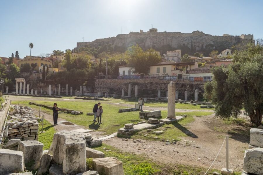 Athens: Acropolis & Plaka Neighborhood Private Walking Tour - Optional food stops: a family-friendly way to slow down