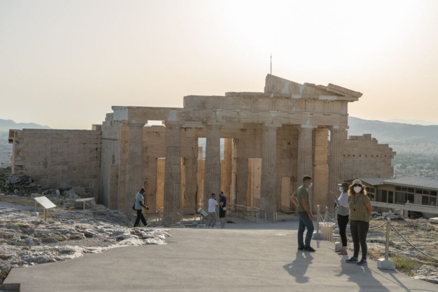 Athens: Acropolis & Plaka Neighborhood Private Walking Tour - Theatre of Dionysus: the oldest stage behind the myths