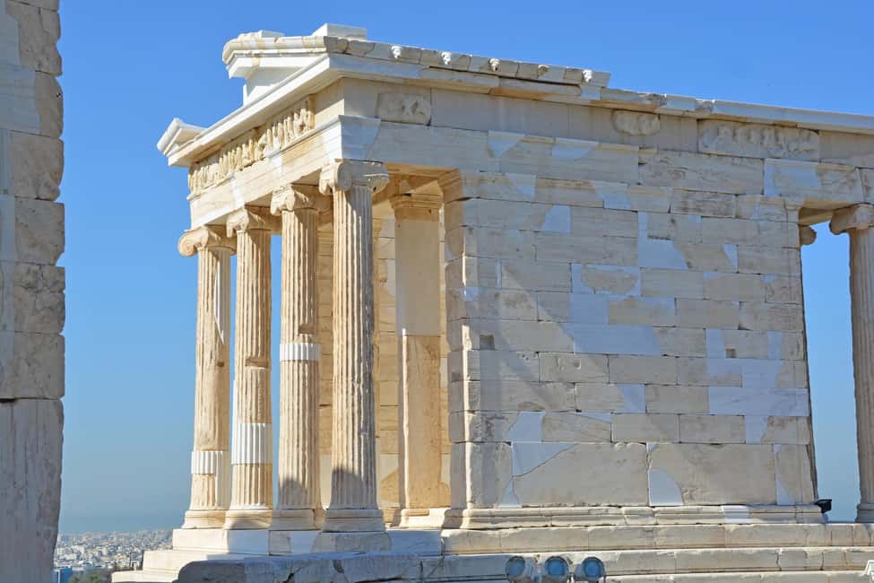 Athens: Acropolis Self-Guided Audiovisual Tour w/ 3D Models - The separate entrance fee matters