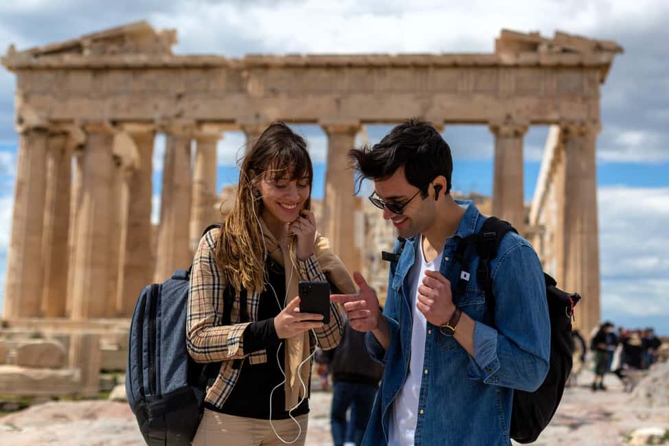 Athens: Acropolis Self-Guided Audiovisual Tour w/ 3D Models - What the $9.02 Acropolis tour actually provides