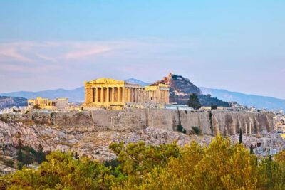 Athens: Acropolis Self-Guided Audiovisual Tour w/ 3D Models - Starting at the West Slope entrance