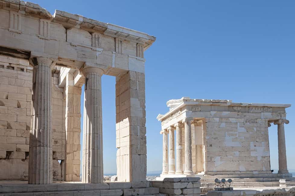 Athens: Acropolis Self-Guided Audiovisual Tour w/ 3D Models - The Parthenon through models and narration