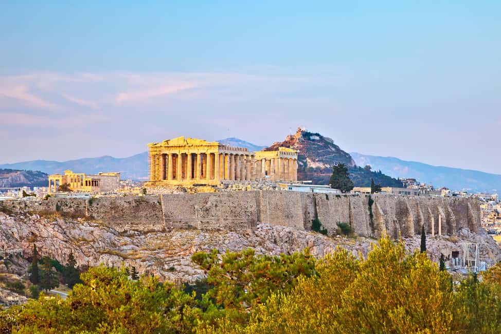 Athens: Acropolis Self-Guided Audiovisual Tour w/ 3D Models - Starting at the West Slope entrance