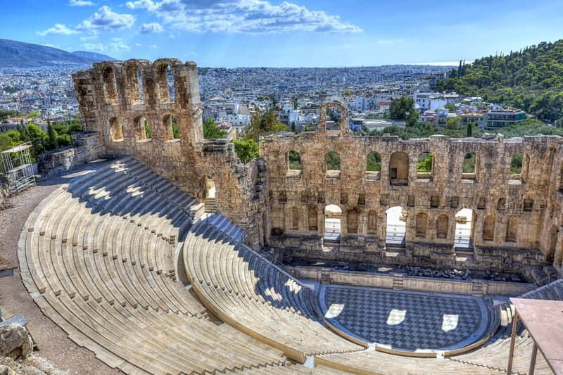 Athens: Acropolis Ticket & Multilingual 3D Audiovisual Tour - Build Your 1-Day Strategy Around Heat and Timing