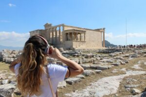 Athens: Acropolis Ticket with Multilingual Audio Guide - Where to start: Dionysiou Areopagitou and finding the right gate