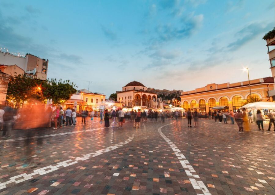 Athens: Acropolis Visit and City Night Tour - Zappeion area and Panathinaiko Stadium: Olympics and antiquity in one route