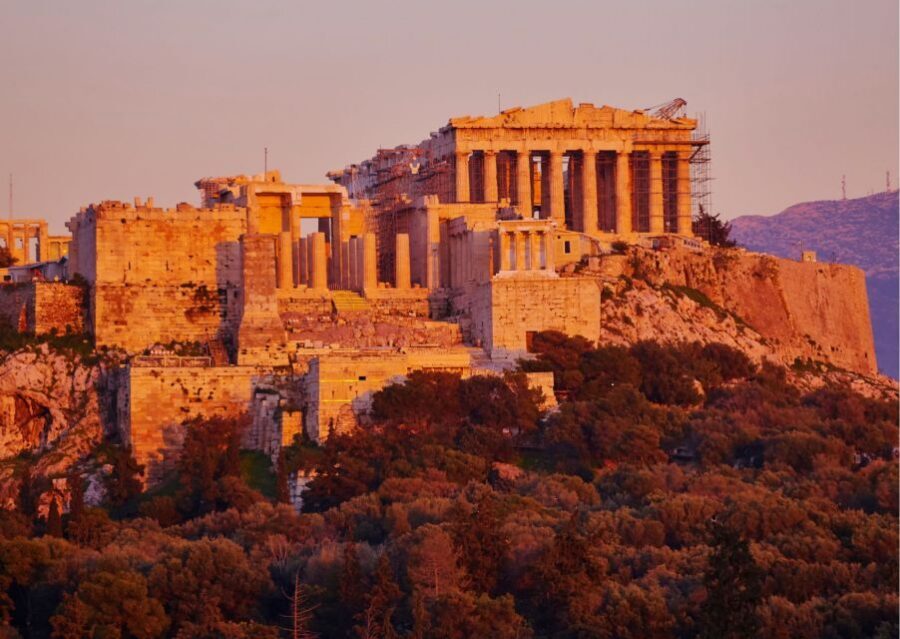 Athens: Acropolis Visit and City Night Tour - The Acropolis walk that avoids the main entrance crowd