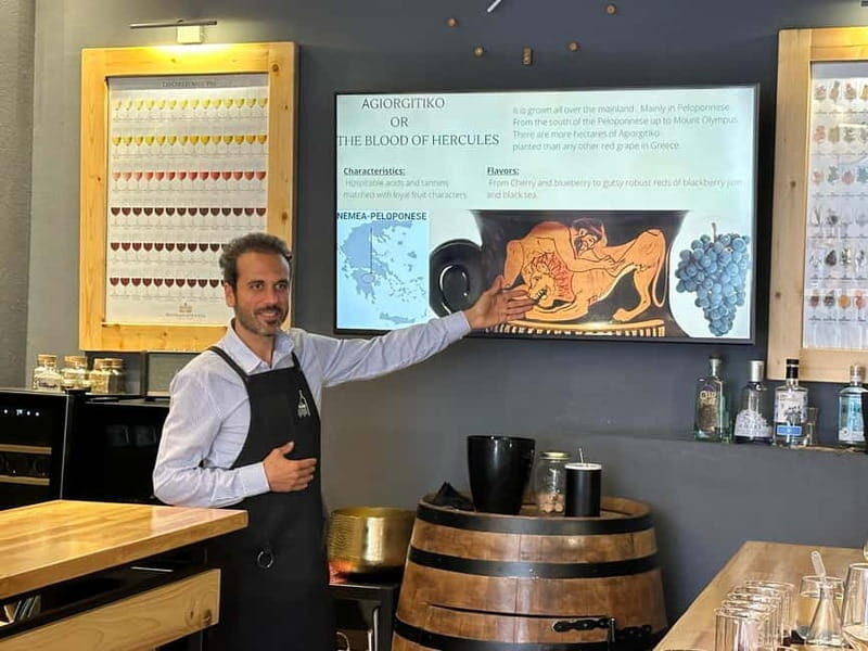 Athens: Acropolis Wine Tasting with Cheese and Olives - The Virtual Attica Vineyard Tour: Connecting the Glass to the Land