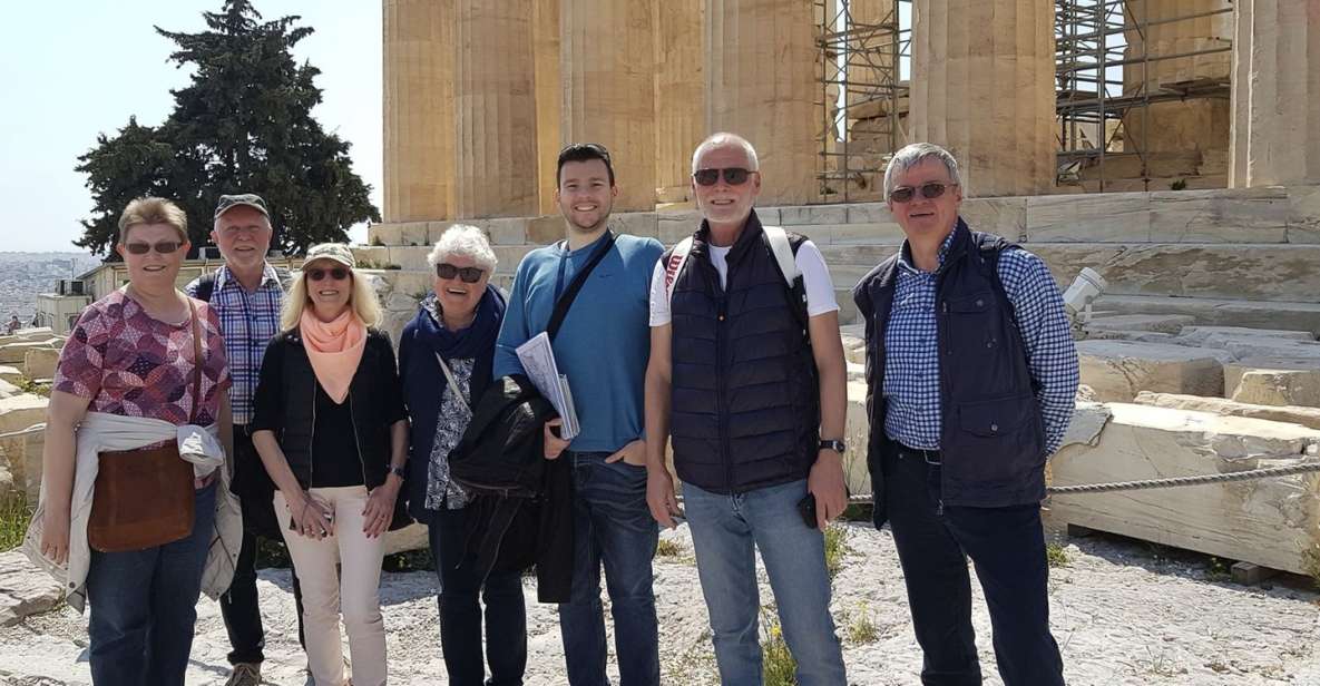 Athens: Acropolis with Museum, Guided Tour & Greek Lunch - Walking the Acropolis monuments